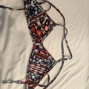 Jolyn Clothing Bikini Top- Old pattern!!!!